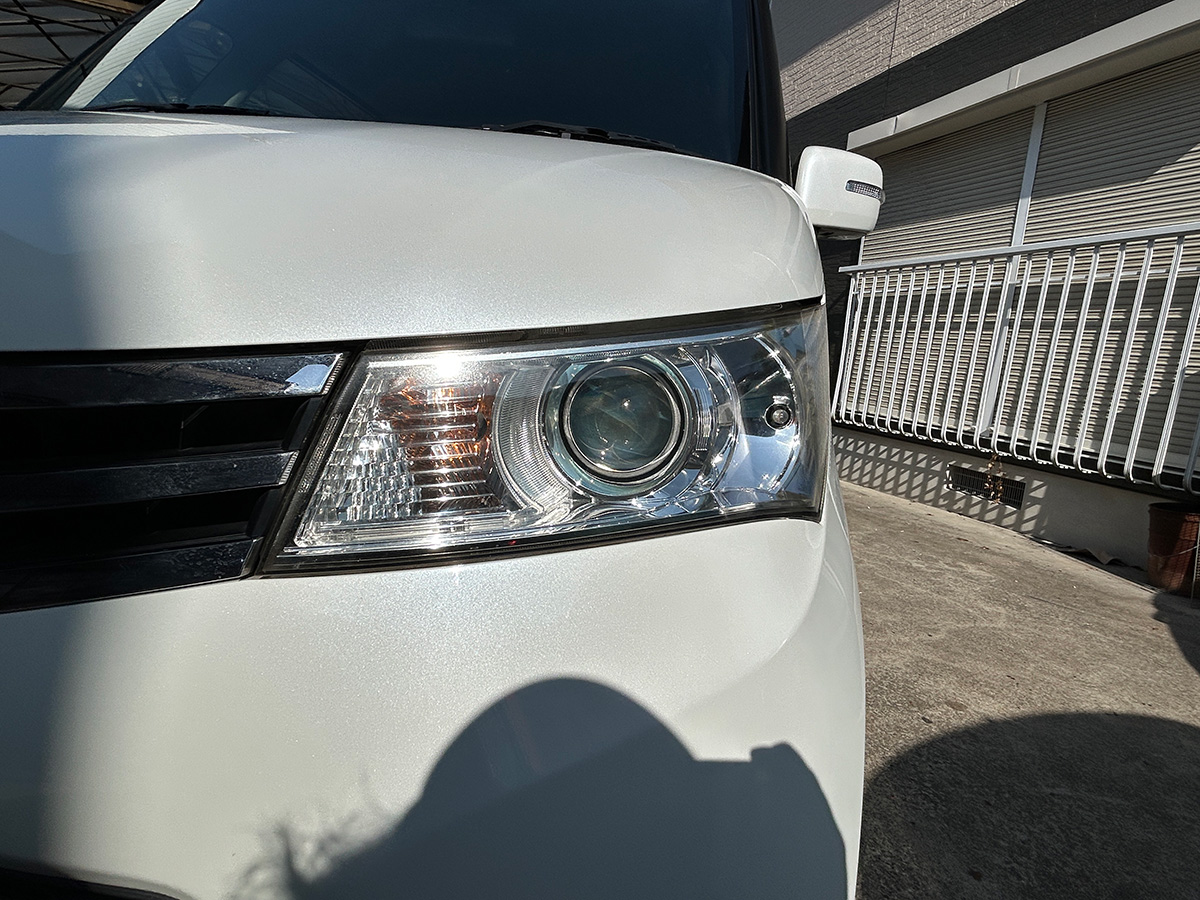 日産／ルークス　660 ハイウェイスター（スノーパールホワイト3コートパール）｜京都府・亀岡市で激安中古車や軽自動車をお探しなら、【浅田自動車商会】へ！お買い得な中古車を厳選しております。車検や定期メンテナンスもお任せください。