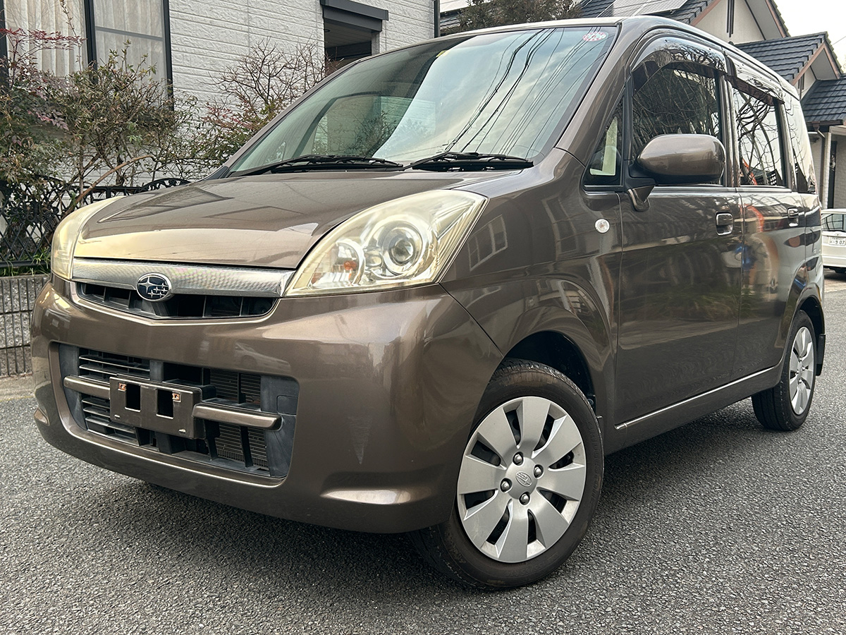 スバル／ステラ　660L ブラックインテリアセレクション（モカブロンズ・パールメタリック）｜京都府・亀岡市で激安中古車や軽自動車をお探しなら、【浅田自動車商会】へ！お買い得な中古車を厳選しております。車検や定期メンテナンスもお任せください。