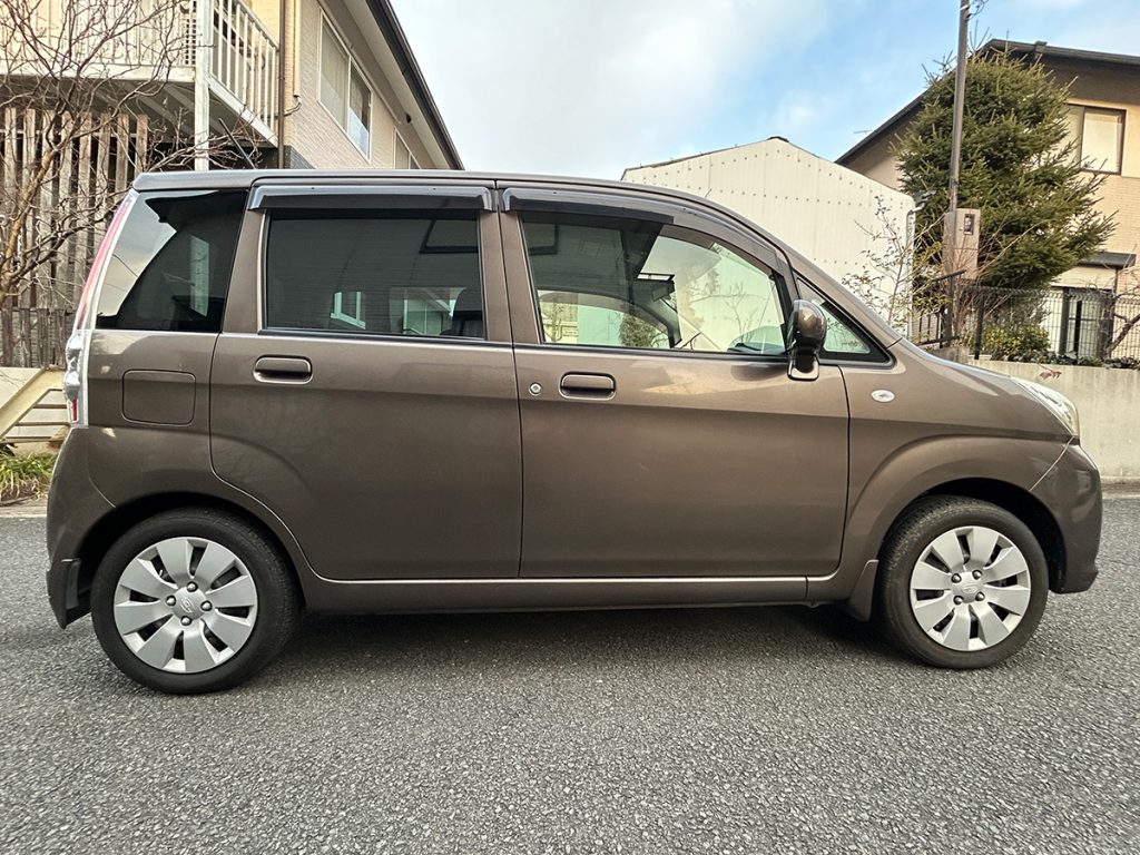 スバル/ステラ 660L ブラックインテリアセレクション(モカブロンズ・パールメタリック)|京都府・亀岡市で激安中古車や軽自動車をお探しなら、【浅田自動車商会】へ!お買い得な中古車を厳選しております。車検や定期メンテナンスもお任せください。