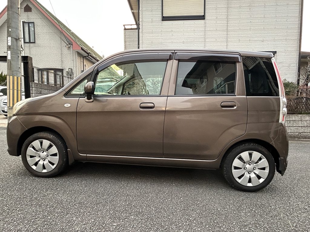 スバル/ステラ 660L ブラックインテリアセレクション(モカブロンズ・パールメタリック)|京都府・亀岡市で激安中古車や軽自動車をお探しなら、【浅田自動車商会】へ!お買い得な中古車を厳選しております。車検や定期メンテナンスもお任せください。