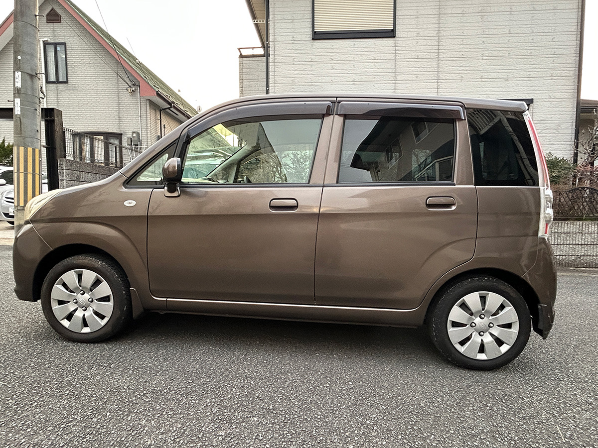 スバル／ステラ　660L ブラックインテリアセレクション（モカブロンズ・パールメタリック）｜京都府・亀岡市で激安中古車や軽自動車をお探しなら、【浅田自動車商会】へ！お買い得な中古車を厳選しております。車検や定期メンテナンスもお任せください。