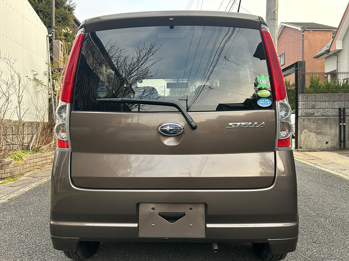 スバル／ステラ　660L ブラックインテリアセレクション（モカブロンズ・パールメタリック）｜京都府・亀岡市で激安中古車や軽自動車をお探しなら、【浅田自動車商会】へ！お買い得な中古車を厳選しております。車検や定期メンテナンスもお任せください。