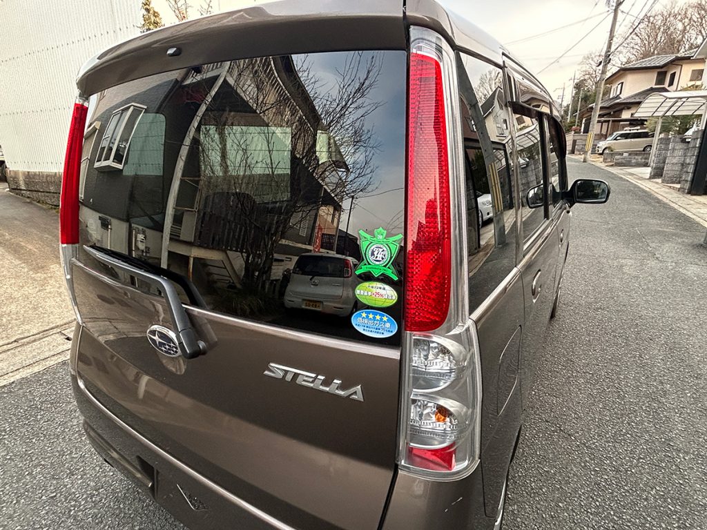 スバル/ステラ 660L ブラックインテリアセレクション(モカブロンズ・パールメタリック)|京都府・亀岡市で激安中古車や軽自動車をお探しなら、【浅田自動車商会】へ!お買い得な中古車を厳選しております。車検や定期メンテナンスもお任せください。