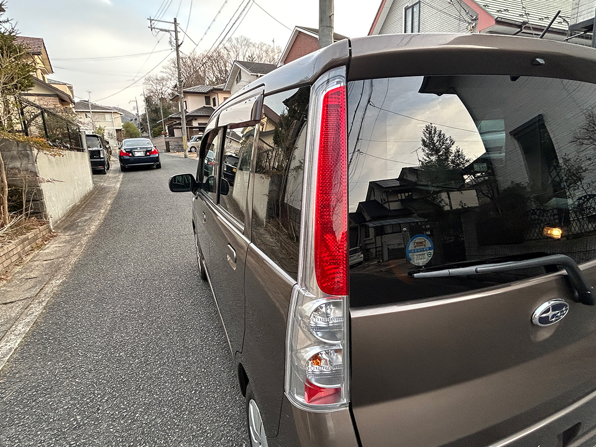 スバル／ステラ　660L ブラックインテリアセレクション（モカブロンズ・パールメタリック）｜京都府・亀岡市で激安中古車や軽自動車をお探しなら、【浅田自動車商会】へ！お買い得な中古車を厳選しております。車検や定期メンテナンスもお任せください。