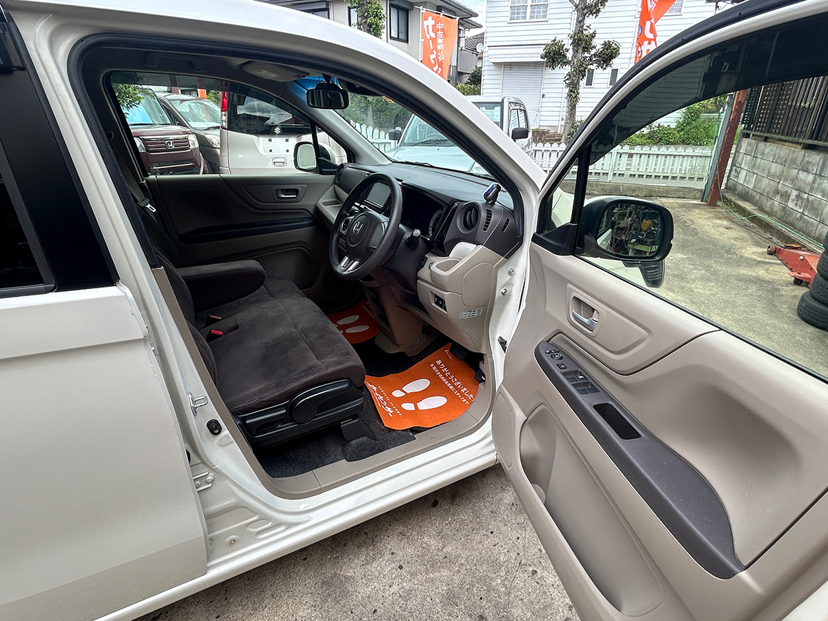 ホンダ／N-WGN　660 G SSパッケージ　新品タイヤ ドラレコ コーナーセンサー （プレミアムホワイト・パールII）｜京都府・亀岡市で激安中古車や軽自動車をお探しなら、【浅田自動車商会】へ！お買い得な中古車を厳選しております。車検や定期メンテナンスもお任せください。