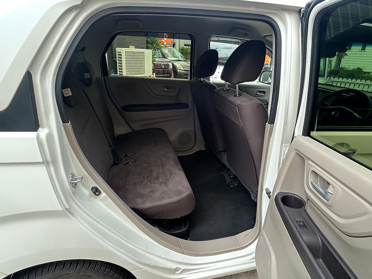 ホンダ／N-WGN　660 G SSパッケージ　新品タイヤ ドラレコ コーナーセンサー （プレミアムホワイト・パールII）｜京都府・亀岡市で激安中古車や軽自動車をお探しなら、【浅田自動車商会】へ！お買い得な中古車を厳選しております。車検や定期メンテナンスもお任せください。