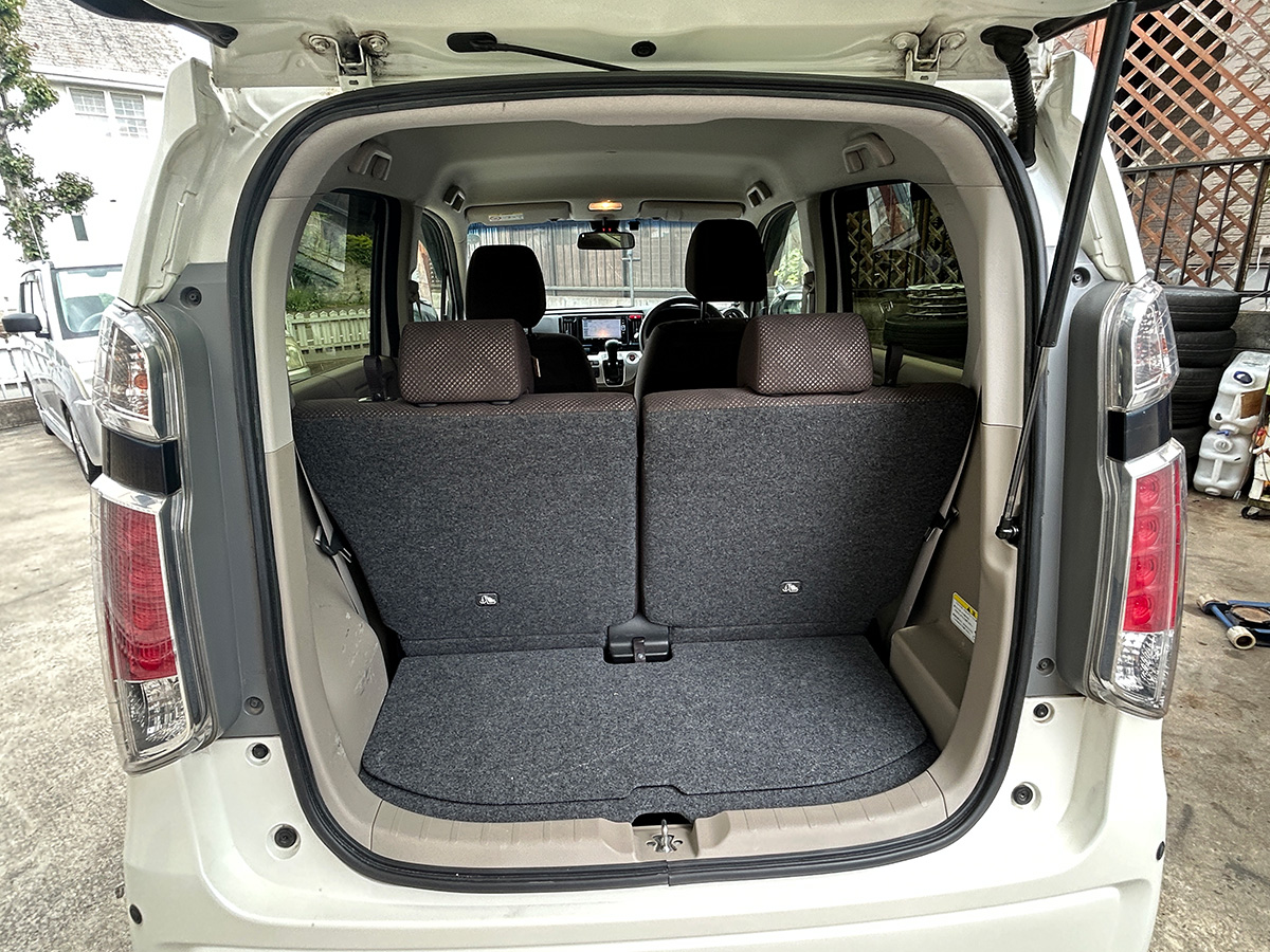 ホンダ／N-WGN　660 G SSパッケージ　新品タイヤ ドラレコ コーナーセンサー （プレミアムホワイト・パールII）｜京都府・亀岡市で激安中古車や軽自動車をお探しなら、【浅田自動車商会】へ！お買い得な中古車を厳選しております。車検や定期メンテナンスもお任せください。