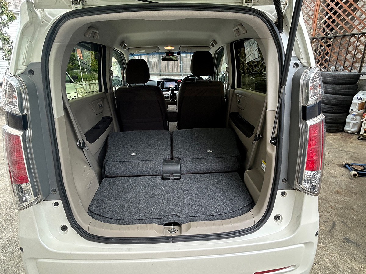 ホンダ／N-WGN　660 G SSパッケージ　新品タイヤ ドラレコ コーナーセンサー （プレミアムホワイト・パールII）｜京都府・亀岡市で激安中古車や軽自動車をお探しなら、【浅田自動車商会】へ！お買い得な中古車を厳選しております。車検や定期メンテナンスもお任せください。