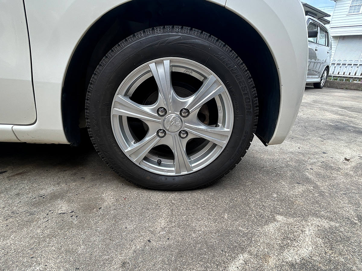 ホンダ／N-WGN　660 G SSパッケージ　新品タイヤ ドラレコ コーナーセンサー （プレミアムホワイト・パールII）｜京都府・亀岡市で激安中古車や軽自動車をお探しなら、【浅田自動車商会】へ！お買い得な中古車を厳選しております。車検や定期メンテナンスもお任せください。