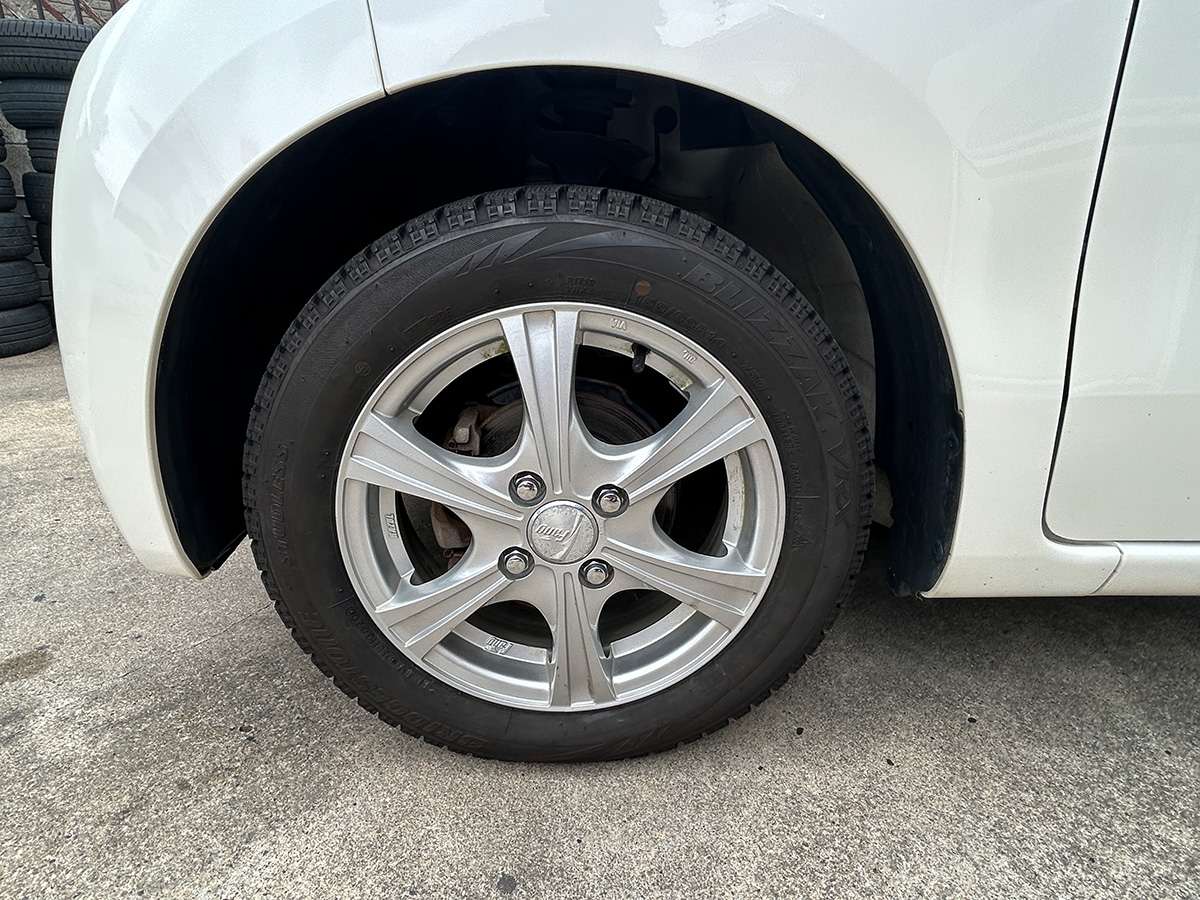 ホンダ／N-WGN　660 G SSパッケージ　新品タイヤ ドラレコ コーナーセンサー （プレミアムホワイト・パールII）｜京都府・亀岡市で激安中古車や軽自動車をお探しなら、【浅田自動車商会】へ！お買い得な中古車を厳選しております。車検や定期メンテナンスもお任せください。