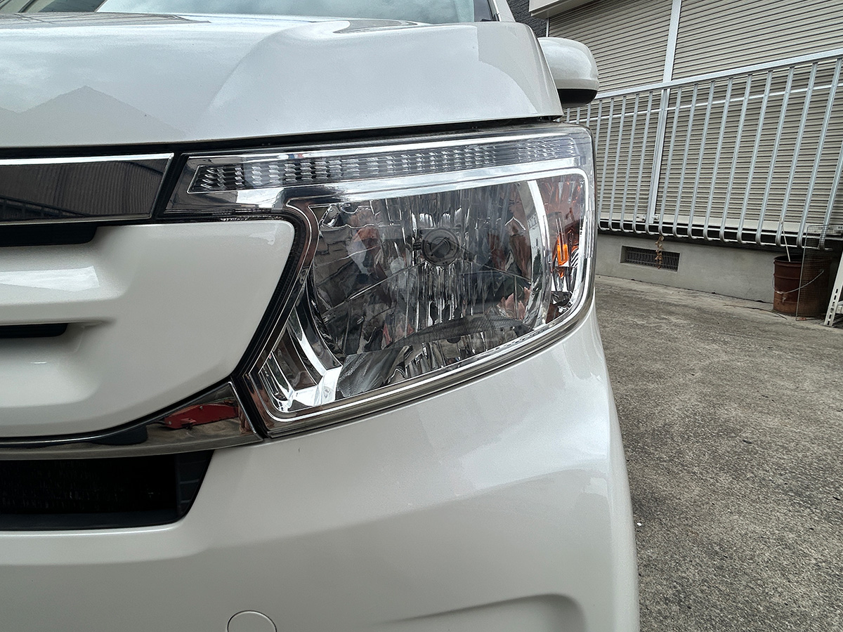 ホンダ／N-WGN　660 G SSパッケージ　新品タイヤ ドラレコ コーナーセンサー （プレミアムホワイト・パールII）｜京都府・亀岡市で激安中古車や軽自動車をお探しなら、【浅田自動車商会】へ！お買い得な中古車を厳選しております。車検や定期メンテナンスもお任せください。