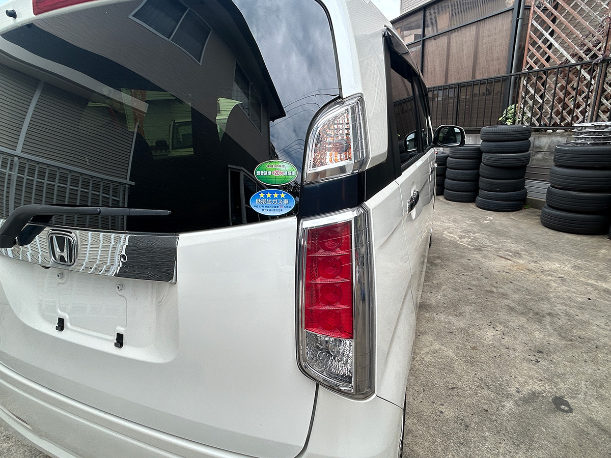 ホンダ／N-WGN　660 G SSパッケージ　新品タイヤ ドラレコ コーナーセンサー （プレミアムホワイト・パールII）｜京都府・亀岡市で激安中古車や軽自動車をお探しなら、【浅田自動車商会】へ！お買い得な中古車を厳選しております。車検や定期メンテナンスもお任せください。