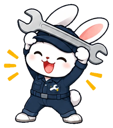 うさぎ整備士のラチェ