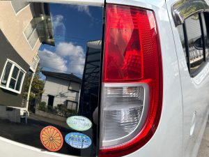 日産／モコ　660 E ショコラティエ　ナビ　ETC スマートキー （パール）