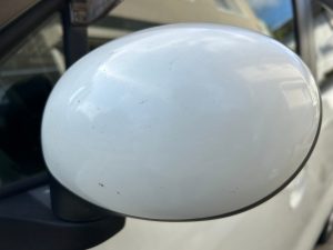 日産／モコ　660 E ショコラティエ　ナビ　ETC スマートキー （パール）