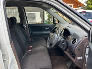 日産／モコ　660 E ショコラティエ　ナビ　ETC スマートキー （パール）