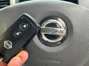 日産／モコ　660 E ショコラティエ　ナビ　ETC スマートキー （パール）