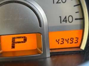 日産／モコ　660 E ショコラティエ　ナビ　ETC スマートキー （パール）