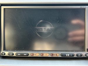 日産／モコ　660 E ショコラティエ　ナビ　ETC スマートキー （パール）