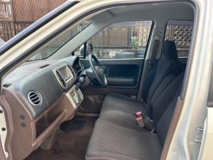 日産／モコ　660 E ショコラティエ　ナビ　ETC スマートキー （パール）