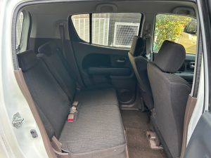 日産／モコ　660 E ショコラティエ　ナビ　ETC スマートキー （パール）