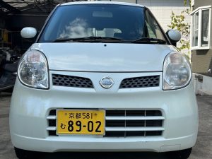 日産／モコ　660 E ショコラティエ　ナビ　ETC スマートキー （パール）