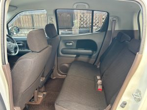 日産／モコ　660 E ショコラティエ　ナビ　ETC スマートキー （パール）