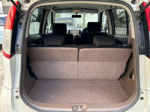 日産／モコ　660 E ショコラティエ　ナビ　ETC スマートキー （パール）