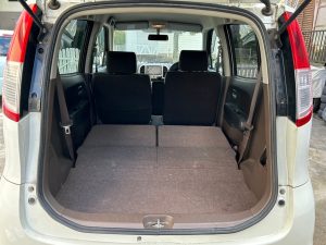 日産／モコ　660 E ショコラティエ　ナビ　ETC スマートキー （パール）