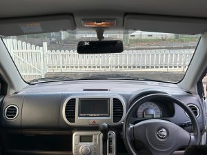 日産／モコ　660 E ショコラティエ　ナビ　ETC スマートキー （パール）