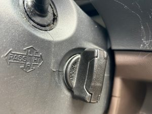 日産／モコ　660 E ショコラティエ　ナビ　ETC スマートキー （パール）