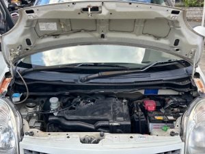 日産／モコ　660 E ショコラティエ　ナビ　ETC スマートキー （パール）