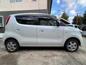 日産／モコ　660 E ショコラティエ　ナビ　ETC スマートキー （パール）