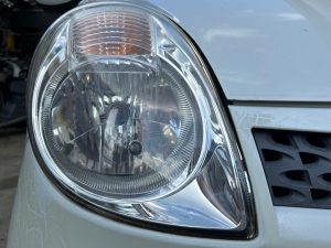 日産／モコ　660 E ショコラティエ　ナビ　ETC スマートキー （パール）