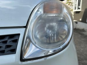 日産／モコ　660 E ショコラティエ　ナビ　ETC スマートキー （パール）
