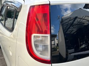 日産／モコ　660 E ショコラティエ　ナビ　ETC スマートキー （パール）