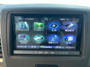 スズキ／スペーシア　660 X レーダーブレーキサポート装着車　左パワースライドドア ナビ バックモニター （オレンジ）