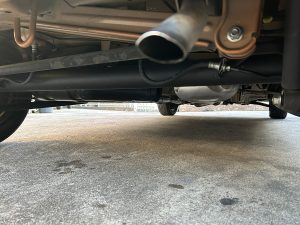 スズキ／スペーシア　660 X レーダーブレーキサポート装着車　左パワースライドドア ナビ バックモニター （オレンジ）