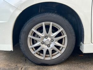 日産／ウイングロード1.5　15M・ETC スマートキー・検08.8 （ホワイト）