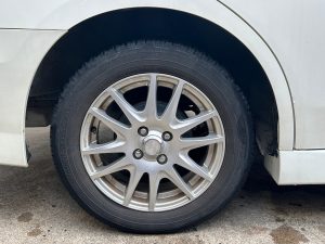 日産／ウイングロード1.5　15M・ETC スマートキー・検08.8 （ホワイト）