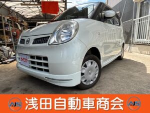 日産／モコ 660 E ショコラティエ（パール）
