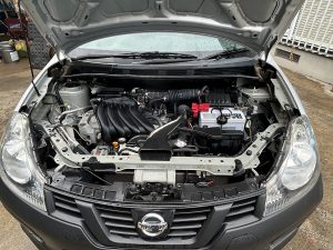 日産／NV150AD｜京都府・亀岡市で激安中古車や軽自動車をお探しなら、【浅田自動車商会】へ！お買い得な中古車を厳選しております。車検や定期メンテナンスもお任せください。