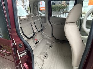 ホンダ／N-BOX　GLパッケージ（レッド）｜京都府・亀岡市で激安中古車や軽自動車をお探しなら、【浅田自動車商会】へ！お買い得な中古車を厳選しております。車検や定期メンテナンスもお任せください。