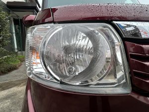 ホンダ／N-BOX　GLパッケージ（レッド）｜京都府・亀岡市で激安中古車や軽自動車をお探しなら、【浅田自動車商会】へ！お買い得な中古車を厳選しております。車検や定期メンテナンスもお任せください。