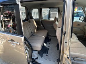 スズキ／パレット　660 X　ドライブレコーダー ナビ ETC 左PSD （クリアベージュメタリック）｜京都府・亀岡市で激安中古車や軽自動車をお探しなら、【浅田自動車商会】へ！お買い得な中古車を厳選しております。車検や定期メンテナンスもお任せください。
