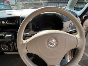 スズキ／パレット　660 X　ドライブレコーダー ナビ ETC 左PSD （クリアベージュメタリック）｜京都府・亀岡市で激安中古車や軽自動車をお探しなら、【浅田自動車商会】へ！お買い得な中古車を厳選しております。車検や定期メンテナンスもお任せください。