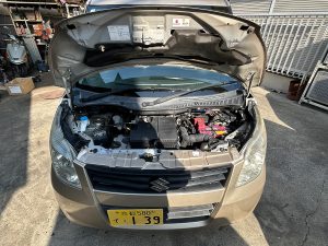 スズキ／パレット　660 X　ドライブレコーダー ナビ ETC 左PSD （クリアベージュメタリック）｜京都府・亀岡市で激安中古車や軽自動車をお探しなら、【浅田自動車商会】へ！お買い得な中古車を厳選しております。車検や定期メンテナンスもお任せください。