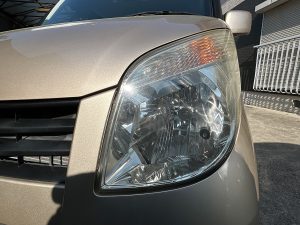 スズキ／パレット　660 X　ドライブレコーダー ナビ ETC 左PSD （クリアベージュメタリック）｜京都府・亀岡市で激安中古車や軽自動車をお探しなら、【浅田自動車商会】へ！お買い得な中古車を厳選しております。車検や定期メンテナンスもお任せください。