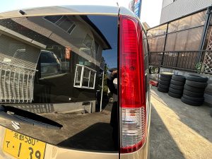 スズキ／パレット　660 X　ドライブレコーダー ナビ ETC 左PSD （クリアベージュメタリック）｜京都府・亀岡市で激安中古車や軽自動車をお探しなら、【浅田自動車商会】へ！お買い得な中古車を厳選しております。車検や定期メンテナンスもお任せください。