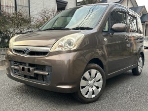 スバル／ステラ　660L ブラックインテリアセレクション（モカブロンズ・パールメタリック）｜京都府・亀岡市で激安中古車や軽自動車をお探しなら、【浅田自動車商会】へ！お買い得な中古車を厳選しております。車検や定期メンテナンスもお任せください。